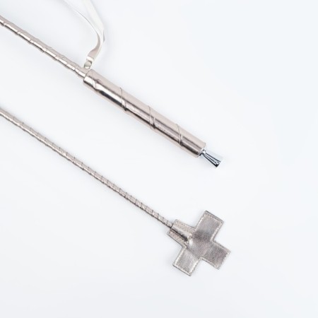 STASM SITABELLA, Cross, Vinyl, 57 cm, silver-5