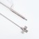 STASM SITABELLA, Cross, Vinyl, 57 cm, silver