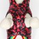 Jacket for dogs "spot", size 2 (DS 23, Osh 26, OG 33 cm), red