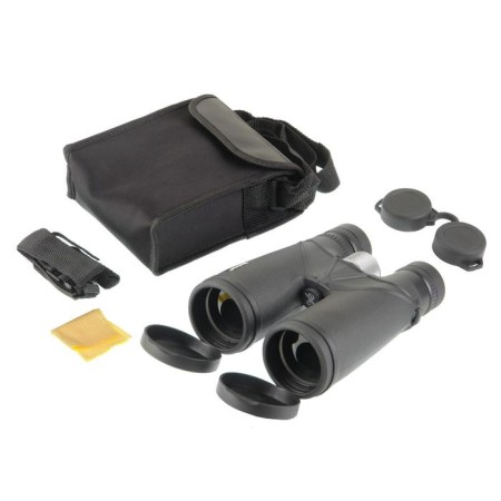 Binoculars Veber Sputnik Zoom, 10-20 × 50, black color-5