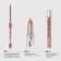 Lip gloss Influence Beauty Volume Shot Lip Volumizer, volume increase, tone 05