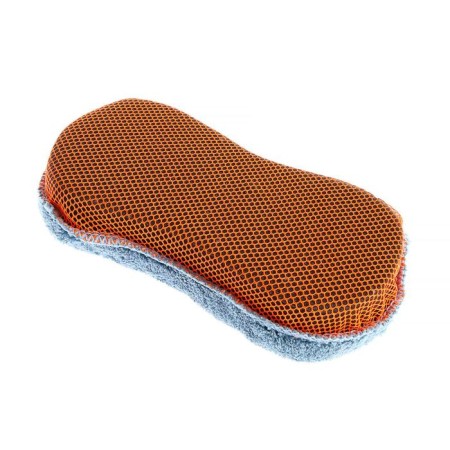 Airline sponge for washing, microfiber and coral tissue-4