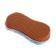 Airline sponge for washing, microfiber and coral tissue