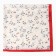 Women's scarf minku rr 70*70 cm, col. white