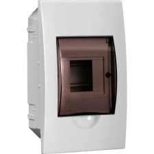 Boxing IEK MKP12-V-04-41-G 4 mod, built-in, plastic, IP41