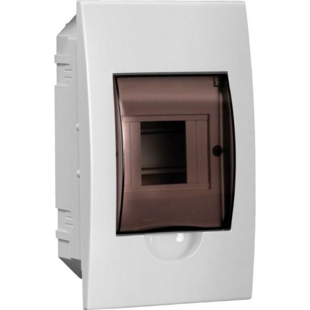 Boxing IEK MKP12-V-04-41-G 4 mod, built-in, plastic, IP41