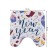 Toilet mat "Happy New Year", anti -slip, size 50x50 cm