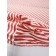 The sheet on the elastic band night is tender, percal, size 160x200x20 cm, color raspberry strip