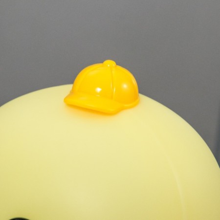 Table lamp "Duckling with glasses" E14 3W yellow15x14x21 cm Risalux-6