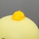 Table lamp "Duckling with glasses" E14 3W yellow15x14x21 cm Risalux