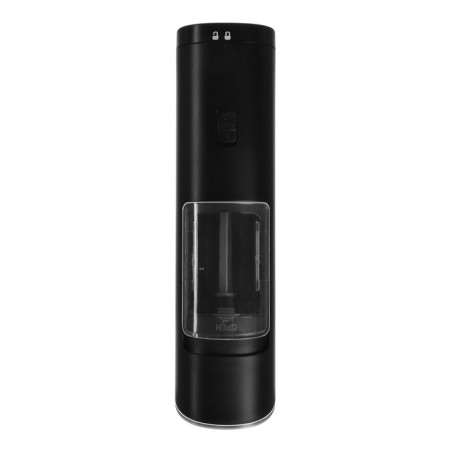 Electric mill Luazon Let-006, gravitational, 25 watts, 85 ml, black-1