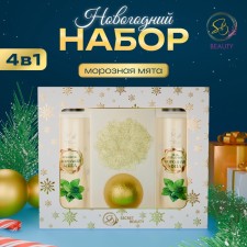 New Year's gift set of cosmetics 