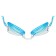 Glasses for swimming children's “on the wave” “Shark”, Berushi, Blue color