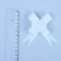 Bow - butterfly no1.8, white