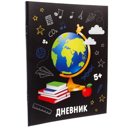 School diary, grade 1-11 in a soft cover, 40 sheets, Mickey Mouse-2