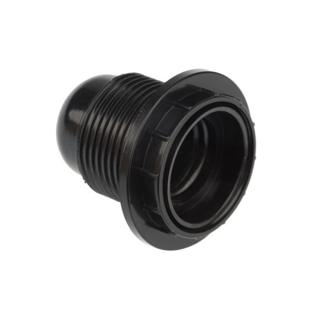 Carbolite cartridge with an E27 ring black with Rexant label