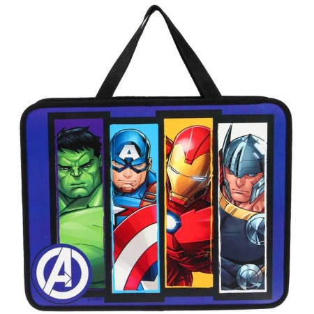 A set of first grader in the folder, avengers, 30 items-32