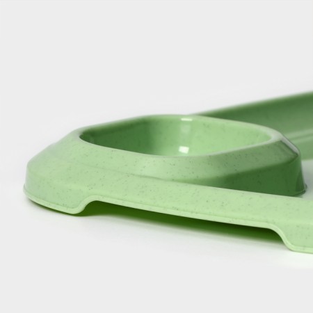 Shane -sauced dish 30.3 × 21 × 2.5 cm, olive color-3