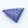 Monetnik on the button, textura, lilac color