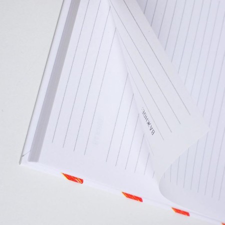 Diary in a solid cover A5, 80 sheets "Follow your heart"-3