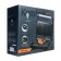 Electric grill Leonord Le-1735, 1200 W, anti-stick coating, 26x16.5 cm, black