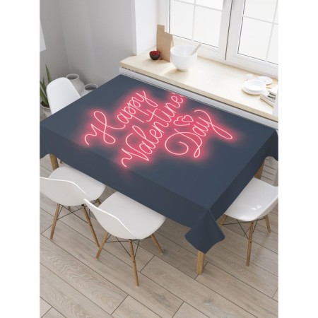 Tables on the table “Valentine’s Day”, rectangular, Saten, size 120x145 cm