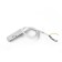 Entering Elektrostandard, Slim Magnetic, White Color