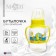A bottle of feeding "Fruit Beach", classic throat, 150 ml., 0 months, cylinder, with handles