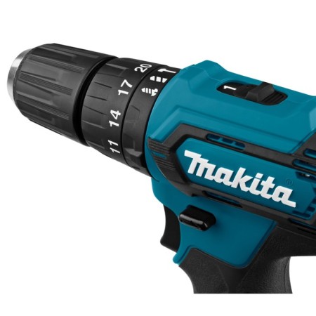 Makita HP333DWAE, shock, 12 V, 2x2 ah, 450/1700 rpm, 30/14 nm, case, case, case-3