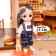 House for dolls "My dear house", with dolls 2 pcs., 388 details, with accessories
