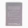 Gratitude Diary A5, 30 L "Gray"