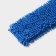 Nozzle for a flat mop of the share, 43 × 13 cm, microfiber booklies, blue color