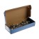 Handle on the Zein Z001 mixer, for a crane-box with a rod under a square, plastic, color chromium