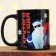 New Year! Homeleon mug New Year's ceramic “Cool year!”, 350 ml, black color