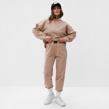 Women's costume (sweatshirt and trousers) Mist, p. 40-42, beige-3