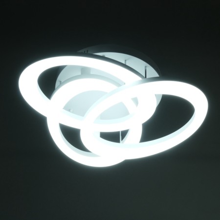 Causteen with FDD "Mons" 3xled 144W 3000-6000K white 57x57x19 cm-2