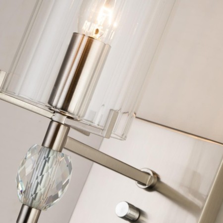 Wall lamp STINE 100 mm, 220 mm, E14-5