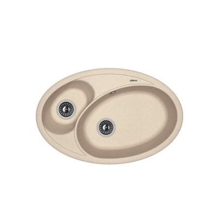 Kitchen carrier of stone Florentina "Selena", 780x510mm, sand color