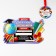 Graduation diploma for graduate "primary school", 350 g/sq.m