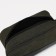 Cosmetic bag with lightning, khaki color