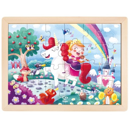 Puzzle "Umnishha: Unicorn and Princess - Together Forever", 24 elements