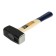 Sledgehammer forged tundra, wooden handle, 1 kg