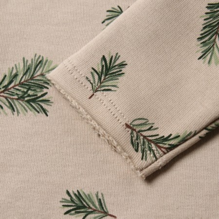 Jumper crumb I am "spruce branches", height 74-80 cm-4