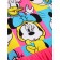 Платье Disney трикотажное для девочки, рост 98 см