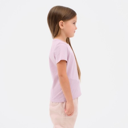 Children's T-shirt KAFTAN "Dream" R.30 (98-104), lilac-1