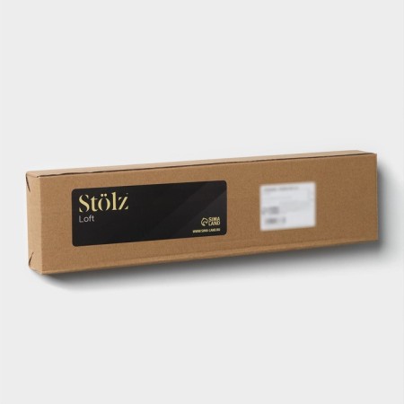 Building for the bath anti -exclusive stölz, 43 × 5.5 × 5.5 cm, black color-5