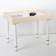 Sand drawing table, 42 × 60 cm, with a lid, plywood, plexiglass, color backlight