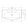 Kirovit sink Eleganes 85