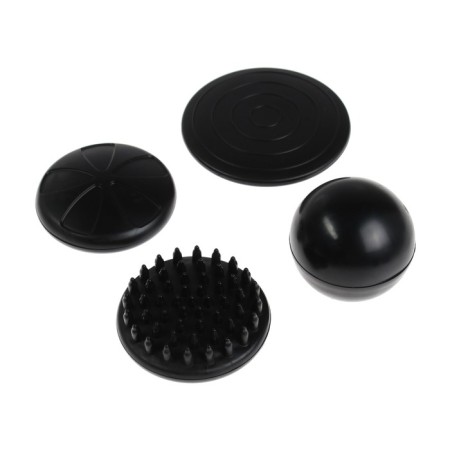 Body massage Windigo LEM-11, percussion, 25 watts, 12 nozzles, 5 modes, black-11