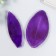Mold Plastic "Lilia Lilia Lily" (set 2 parts) 10x5.5 cm; 10x3.5 cm mix